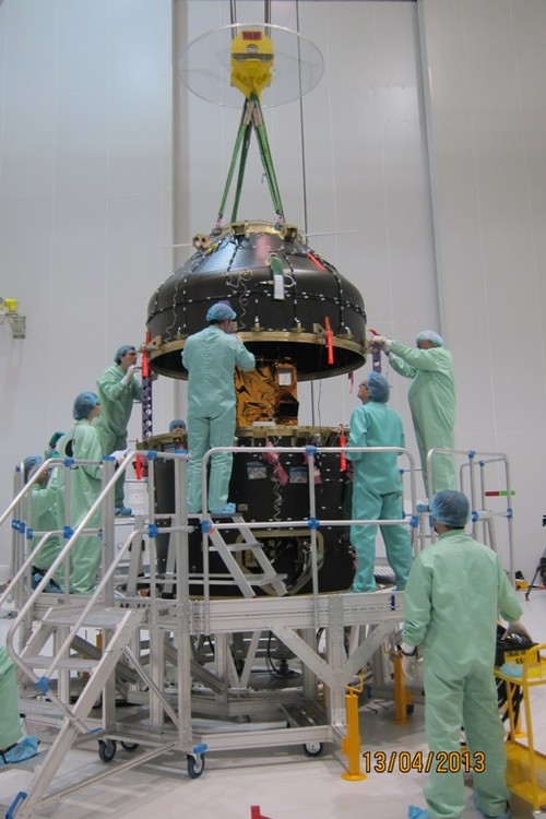 Sẵn sàng phóng vệ tinh viễn thám đầu tiên VNREDSat-1 - ảnh 1